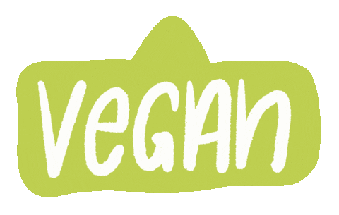 Vegan Food Sticker