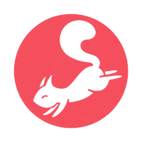 mystufu logo sweet vegan icon Sticker