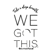 We Got This Corona Sticker by OVME