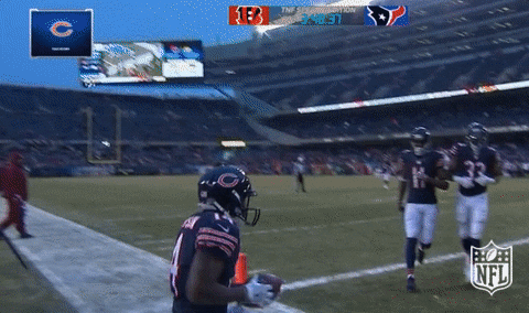 Pray Chicago Bears GIF by NFL