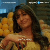 Sweetmoment Blushing GIF by Amazon MX Player