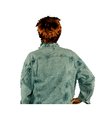 Whats Up Hello Sticker by NICOLE DADDONA