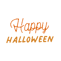 Happy Trick Or Treat Sticker by BrittDoesDesign