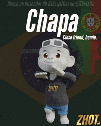 Tamo Junto Brother GIF by Zhot