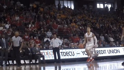 houston cougars dunk GIF by Coogfans