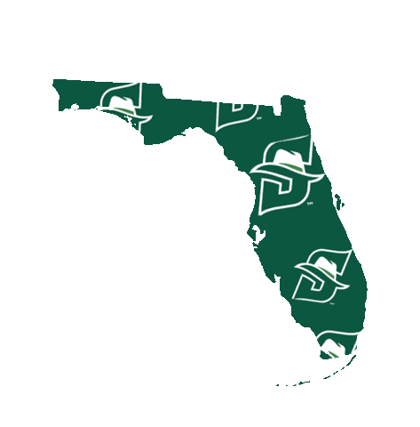 StetsonUniversity giphyupload florida stetson hatters Sticker