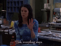 season 1 netflix GIF by Gilmore Girls 