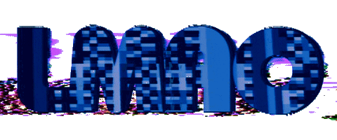 Art Glitch Sticker