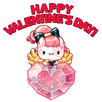 In Love Cat Sticker by Mino Games