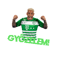 GroupamaArena yeah gol goool ftc Sticker