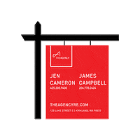 Jct Sticker by The Agency Seattle