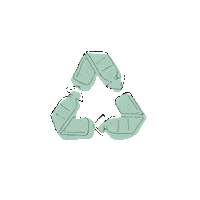 Recycle Recycling Sticker by Bayahibe Swimwear