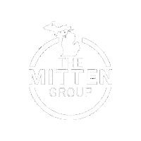 TheMIttenGroupPM the mitten group Sticker