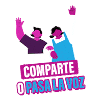 Noesno Sticker by Amiga, ya no estás sola