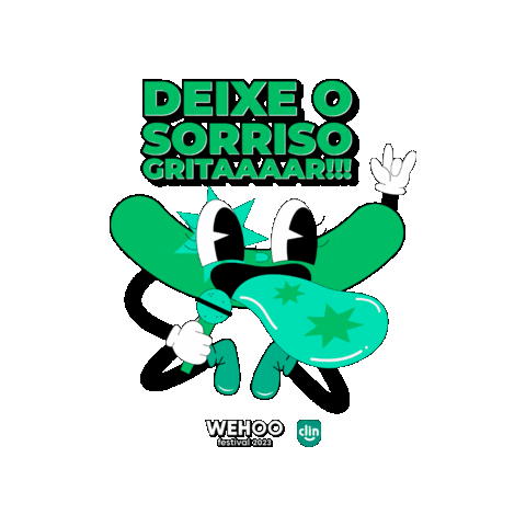 Wehoo Sticker by Clin