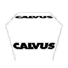 calvusmont giphyupload fashion logo design Sticker