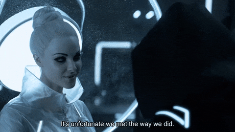 Tron Legacy GIF by Goldmaster