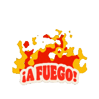 BurgerKingPR fire fuego bk burgerking Sticker