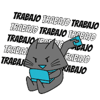 Happy Cat Sticker