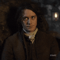 Season 3 Reaction GIF by Outlander