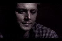 Sad Dean Winchester GIF