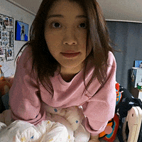 K Pop Stare GIF