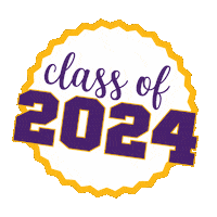 Class Of Sticker by Olivet Nazarene University