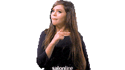 La Reaction Sticker by Salon Line