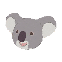 koala STICKER by imoji