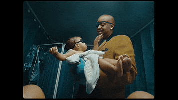 Happy Baby GIF by Slick Rick