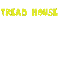 treadhouse  Sticker