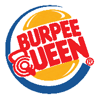 fun burger Sticker by Colliery  CrossFit Ostrava