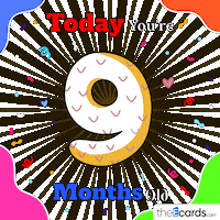 Baby Boy None Sticker by TheEcards.com