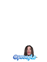 swipe up lorena gomez Sticker by Peoople