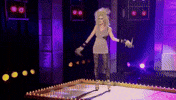 sharon needles GIF by RuPaul's Drag Race