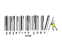 Matching Visual Thinking Sticker by Curious Piyuesh