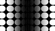 rolling black&white GIF by loops-4-ambiance