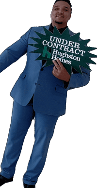 Real Estate Sticker by Hughston Homes