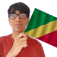 Republic Of The Congo Pride Sticker