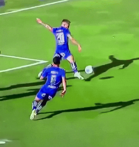 U De Chile Charles GIF