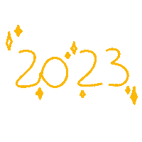 duartekels welcome new year 2023 duartekels Sticker