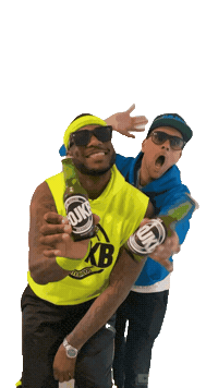 Happy Dance Sticker by BBass
