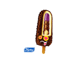 Joy Chocolate Sticker by Joyday