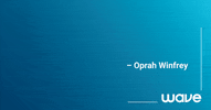 wave international women's month GIF