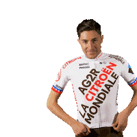 Happy Tour De France Sticker by AG2R CITROËN TEAM