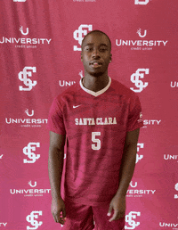 Santa Clara University Go Broncos GIF by Santa Clara Broncos