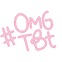 Oh My God Omg Sticker