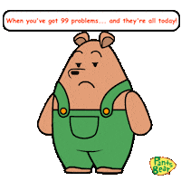 99 Problems Sticker