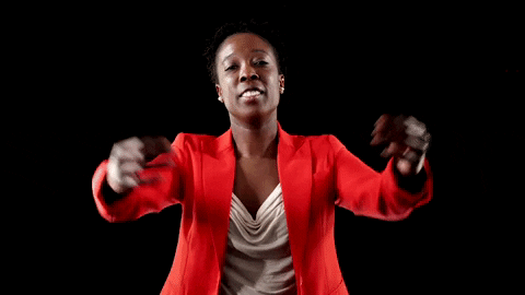 Black Woman Love GIF by Ennov-Action