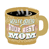 Doing My Best Mothers Day Sticker by All Better